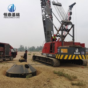 重锤强夯施工服务 恒鼎基础 建筑强夯工程