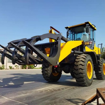 建筑工地全液压小铲车 家用农用小型装载机 柴油动力四驱装载机
